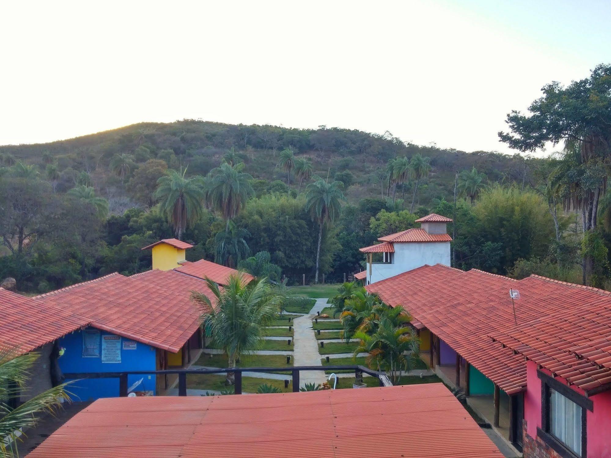 Pousada Cipo Prata Serra do Cipo National Park Esterno foto